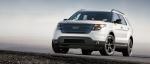 Ford Explorer Sport 2012 года